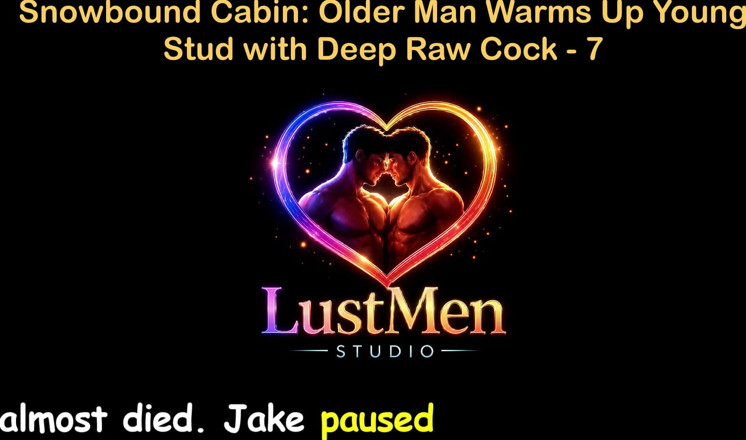 LustMen: Englische Audio, schwule sexgeschichte - schneegebundene hütte: Älterer mann wärmt jungen hengst...