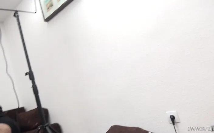 Immoral Live: Nataly Gold lagi asik ngunggangi kontol liarnya