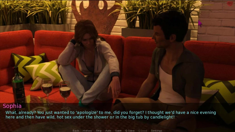 Visual Novels: Une femme et sa belle-mère, partie 14