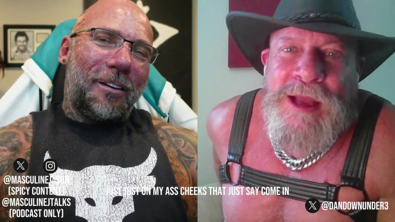Raw and Uncensored with Masculine Jason: Porn Star Confessions - Down Under Dan (episod 189)