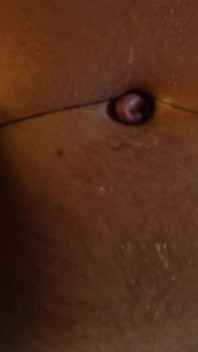 Alex’s Deep Navel: Sucked Out, Pushed Out & Tied Tight
