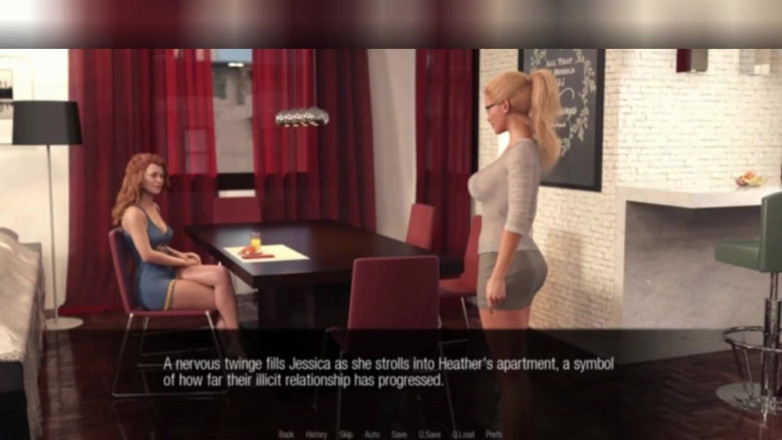 3DXXXTEEN2 Cartoon: Jessica's flirty weekend. 3D porn cartoon sex