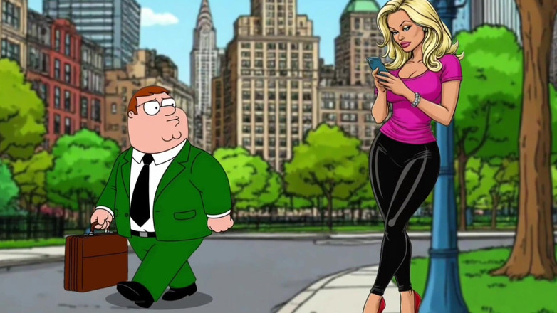 Octopussy Lovers Club: Seksualne fantazje Rogacza. Kreskówki