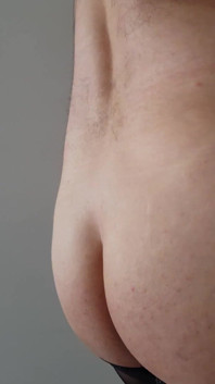 Dani_leg Moment Black Pantyhose Ass