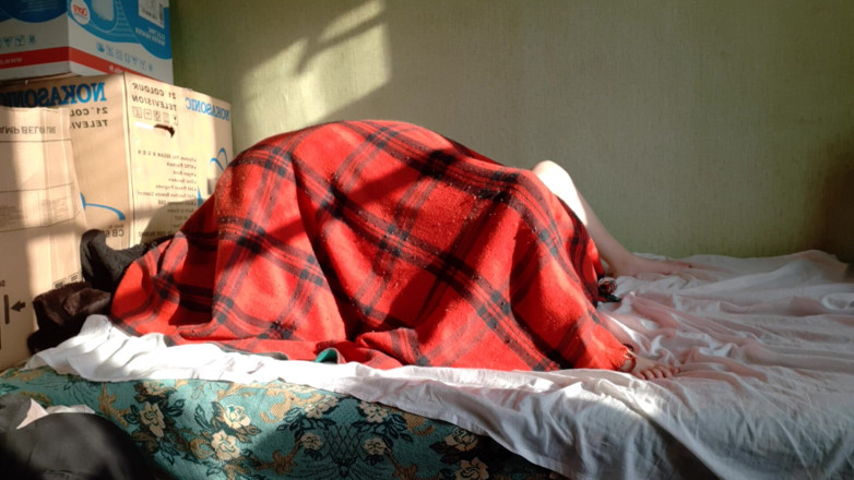 Lesbian-candys: Ja i moja macocha ruchamy się w pozycji 69