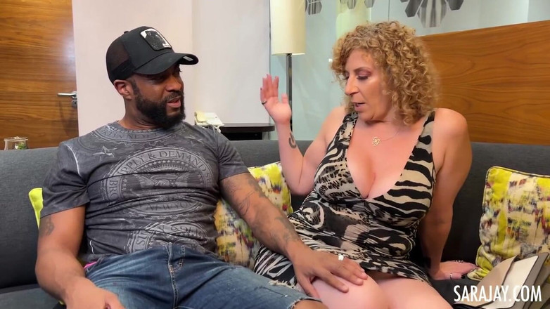 Сара Джей: Sara Jay на 2-м свидании встал с трахом макияжа