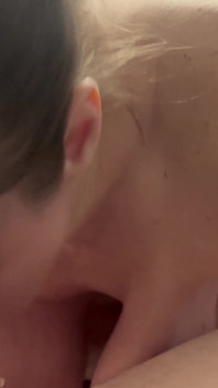 Daughter Refuses to Suck Her Poor Husband’s Cock so I Do and I Gagged on His Cock and Cum!