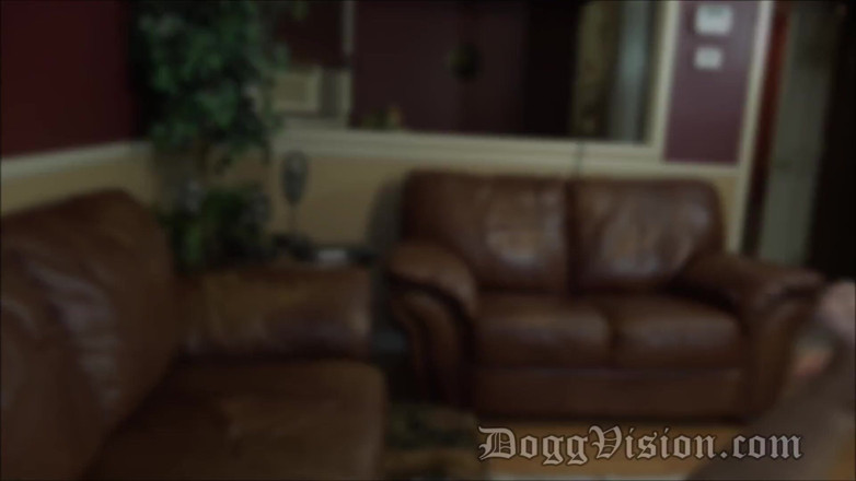 DoggVision: Squirting GILF fucks husband's best friend