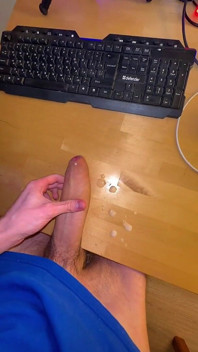 Another Long Night Stroking My Big Dick All by Myself