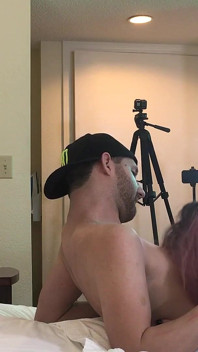 Goth transvestiert jade madison lutscht schwanz - zusammenstellung 6