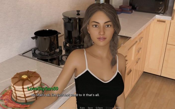 LoveSkySan69Real: Cours de théâtre [v1.0.1] Partie 5 Lingerie Godness par Loveskysan69