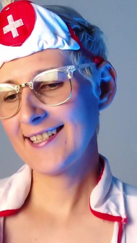 Nadržená anální pegging se svým otrokem s úžasnou scénou, výstřik!