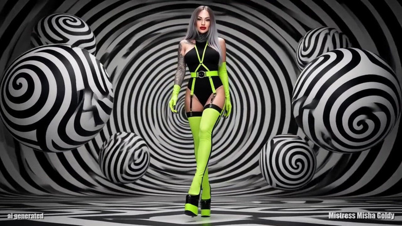 Goddess Misha Goldy: Stavo solo ascoltando - la bugia che ti ha fatto arrestare