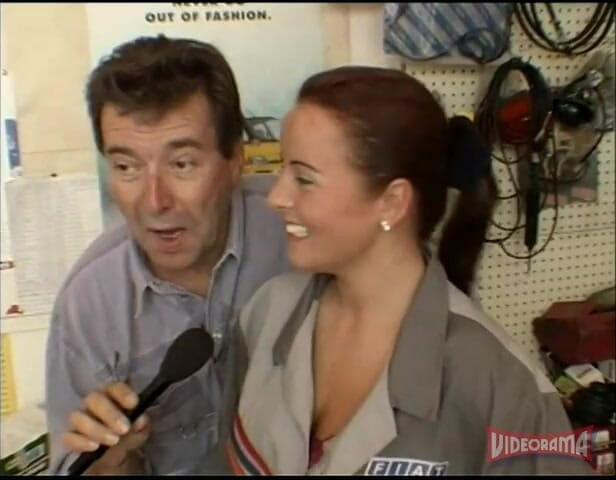 Videorama: ハリーが変態巨乳のイギリス人女性をプレゼント