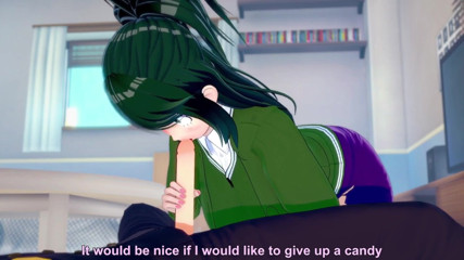 Wraith ward: Deku Midoria hat sex mit Inko: Meine Helden-Akademie