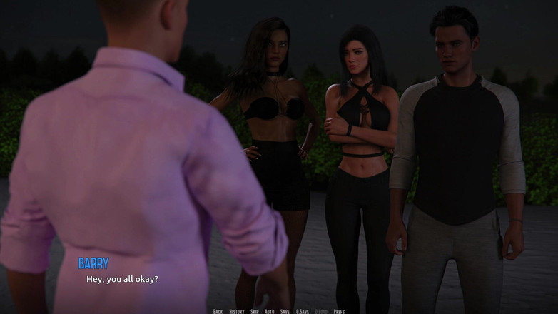 3D Cartoon Porn: Pantai Dominos 9: Pertolongan John's Daring Wave Kings