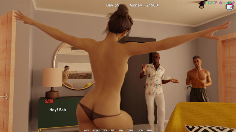 Porny Games: Lisa Total Investigation! by Dragofinder Studio - New Humanpet in the...