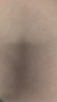 Watch me suck on my clear jeweled butt plug