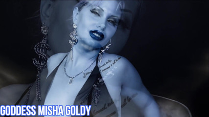 Goddess Misha Goldy: Büyüleyici göz teması! Seni yönlendirmek ve zayıf aklını almak çok kolay!