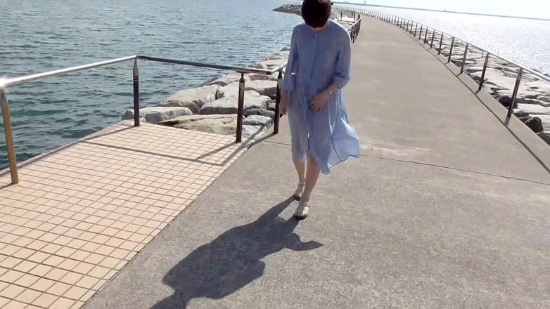 hiro_mayu_couple_jp: Маю No72 гола в прозорій сукні, секс