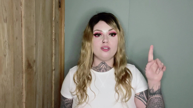 Miss Valentina: Upokarzająca Wedgie JOI