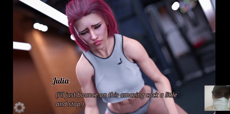 Dark Sam: I Accidentally Fuck My Gym Trainer While Working Out and...