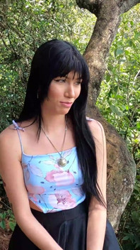 Yenifer Chp - bella ragazza fa sesso nella foresta con uno sconosciuto