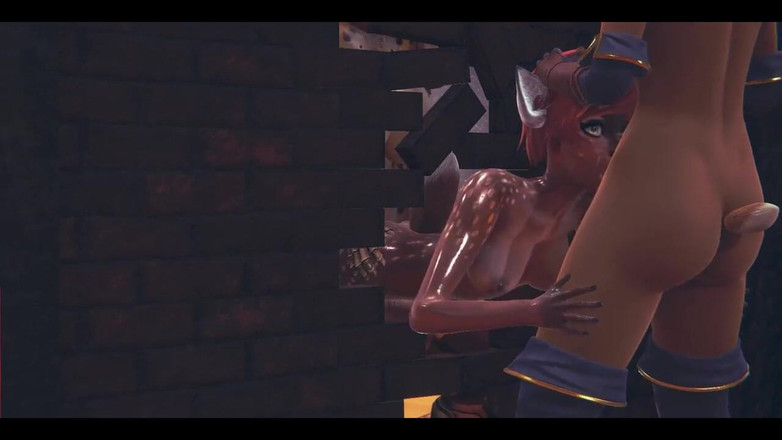 HentaiTubes: Furry Hentai - futanari fawn meisje dat seks heeft met Tiger...