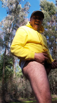 Hairy Jock Strokes Harder in the Forest and Talks Filthier Than Ever - Verbal JOI Part 2