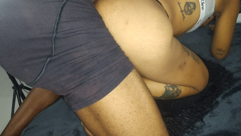 PABLO N3GROBAR: セルフ乳首舐めミルク噴射変人4