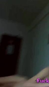 Skinny Ginger Girl Fucked in Her Cunt and Then Suck Cock and Lick Condom