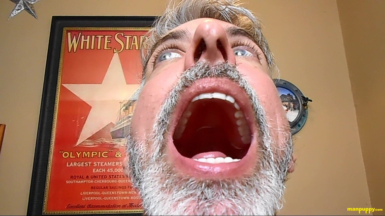 Man Puppy: Orzechy w ustach - tata gigant 11