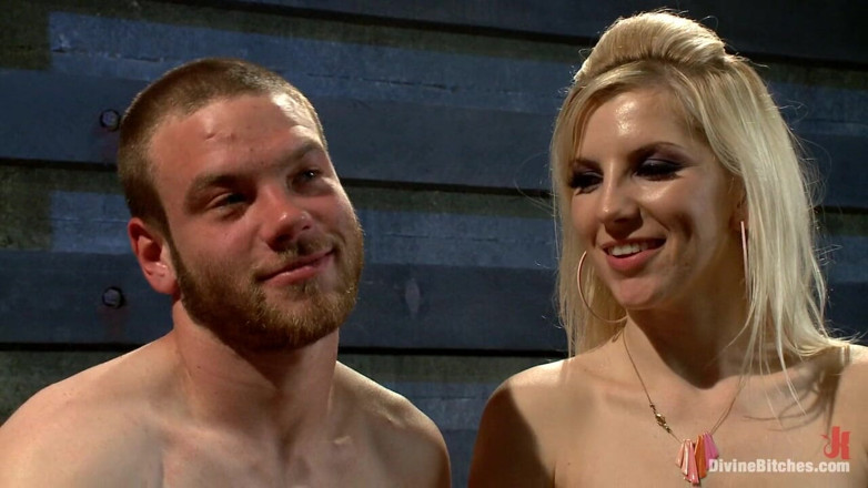 Divine Bitches by Kink: Corrupting Choirboy Episode 2 pleasure Ashley's Pussy