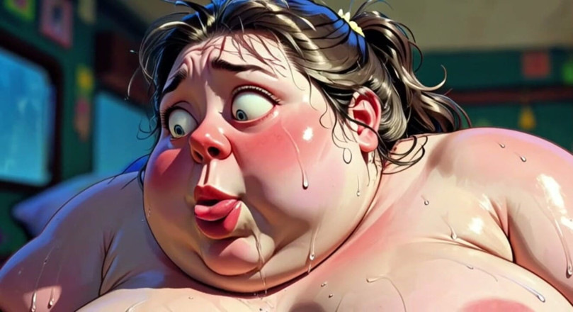 YOUR BEST FANTASY: BBW Obsessively Licking Feet - Addicted and Full of Pleasure