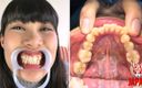 Japan Fetish Fusion: Sensação dental: escovação, sensibilidade e intrigado