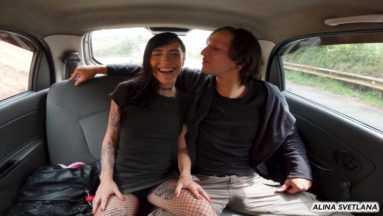 Alina Svetlana: First Time Doing Porn Almost Got Caught by Cops