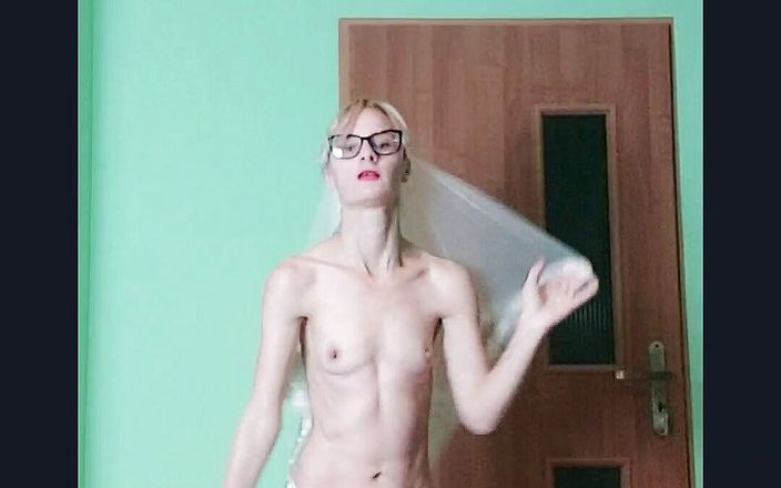 Wet pussy fuck: Huwelijksstriptease van Poolse 18-jarigen seksdans stripdans