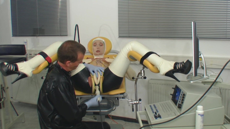 Rubber & Clinic Studio - 1ATOYS: rabar men kreji altraasaund chudaee pariksha