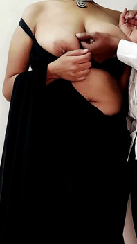 Teen Ấn Độ xinh đẹp 18+ bhabhi làm tình trong saree da đen nóng bỏng