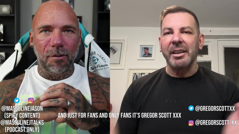 Raw and Uncensored with Masculine Jason: Confesiones de estrellas porno - Gregor Scott (episodio 129)