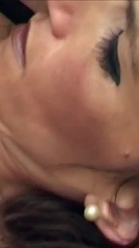 후장과 발정난 밀프의 본디지 섹스 딜도