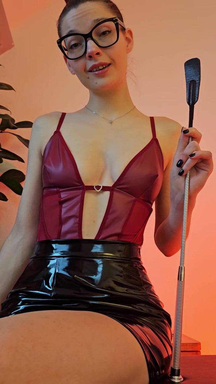 petitesubkitten: Dominant Edging JOI - Your Mistress Edges You for 24 Minutes Until...