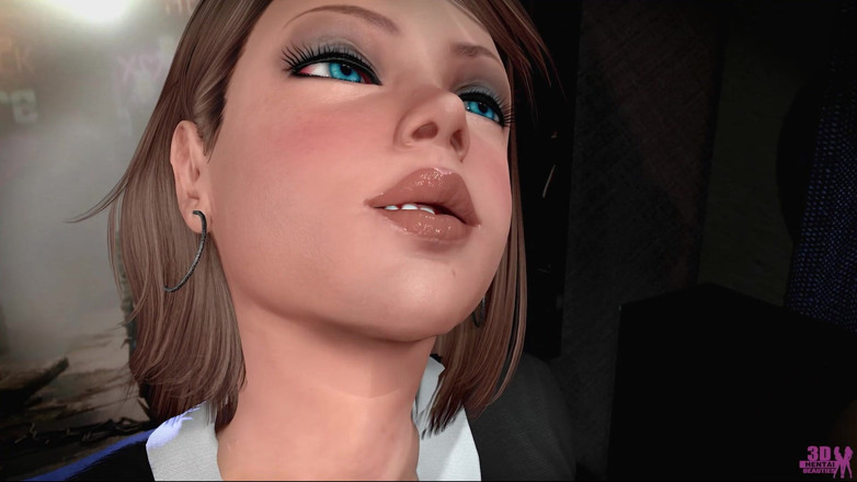 3DHentaiBeauties: Una toma: la recogida nocturna de Holly