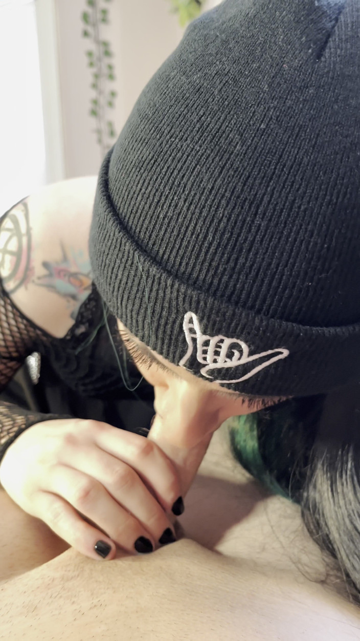 Jake Grand the man: POV Goth Sissy Sucking