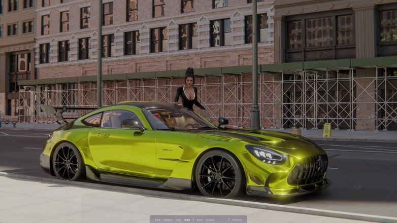 Hotgame Studio X: Hotwife Sofia - Tag 2 - Treffen mit tante V und veil App