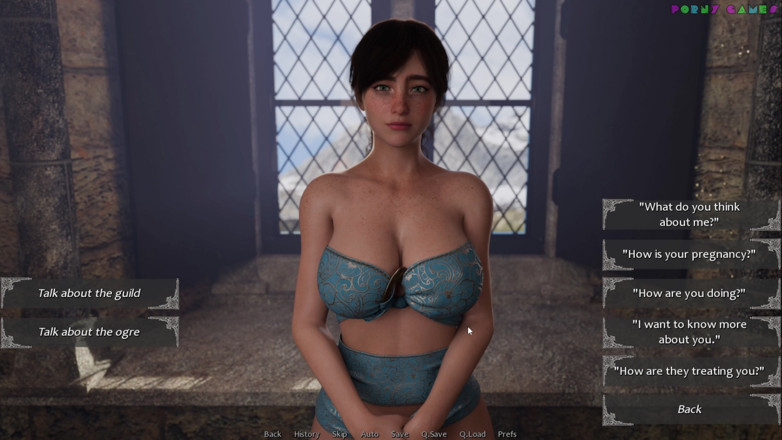 Porny Games: On przez Kabuki - footjob i pierwszy raz anal kremówka, szczęśliwa żona...