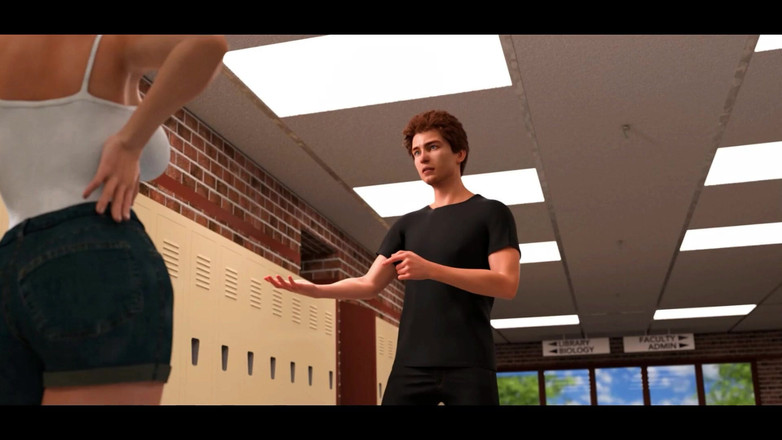 Miss Kitty 2K: सांता काउंटी में जीवन - ep 11 - Foxie2k द्वारा अजीब भावनाओं के पैर