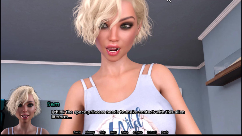 Johannes Gaming: Seks robotu - Alexa beni oral seksle uyandırdı.