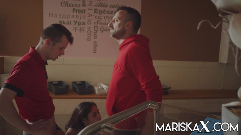 Mariska x: Speciální dodávka pro indickou Saharu Knite
