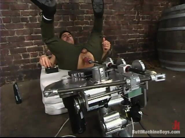 Butt Machine Boys: Mike Moorehead